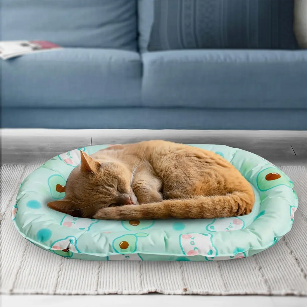Pawz Pet Cooling Mat Dog Cat Gel Non-Toxic Bed Pillow Self-cool