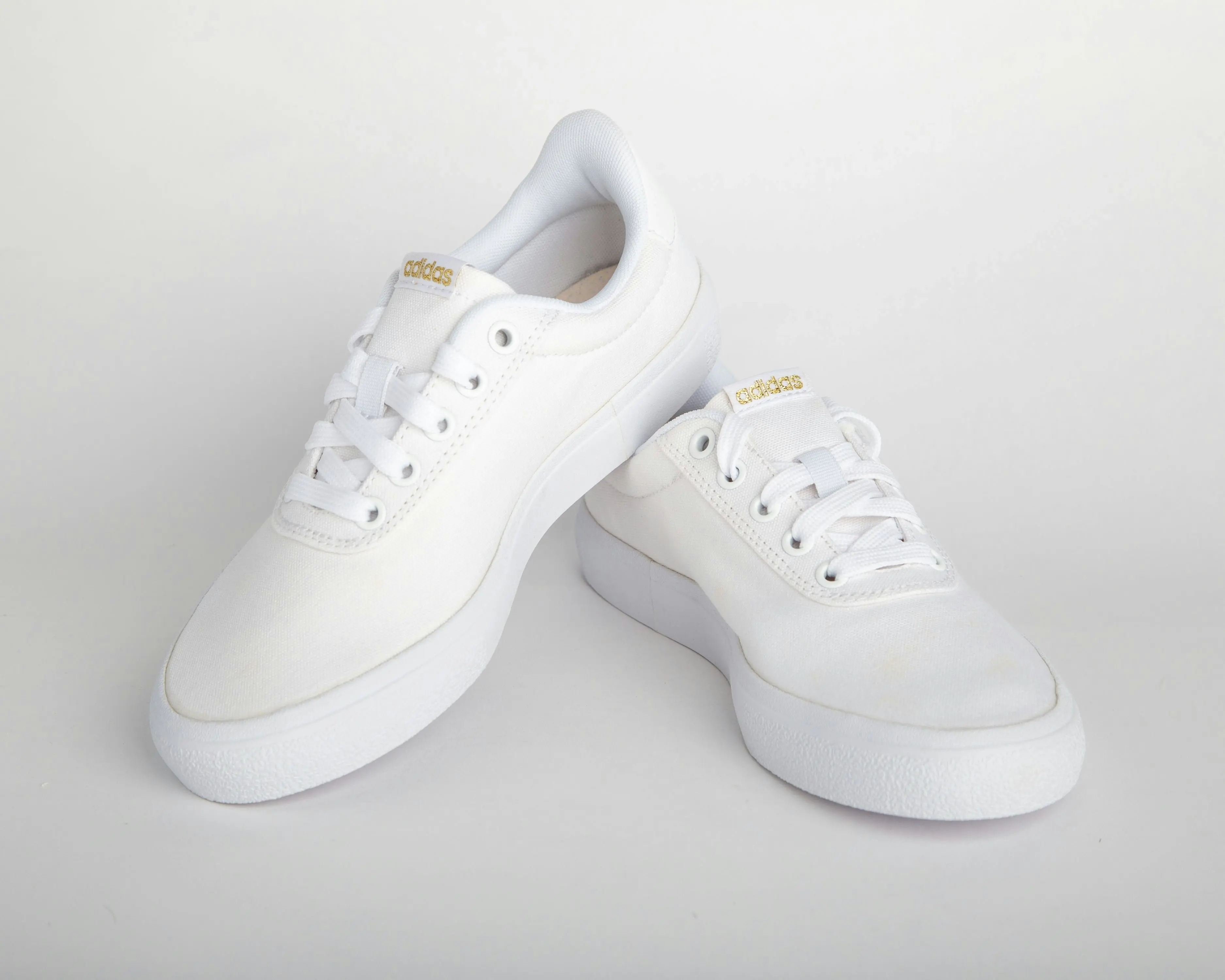 Adidas Womens Vulc Raid3r 'cloud White Gold Metallic