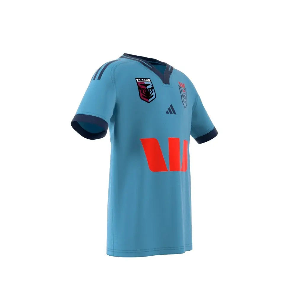 NRL 2025 Home Jersey - New South Wales Blues - NSW - Youth