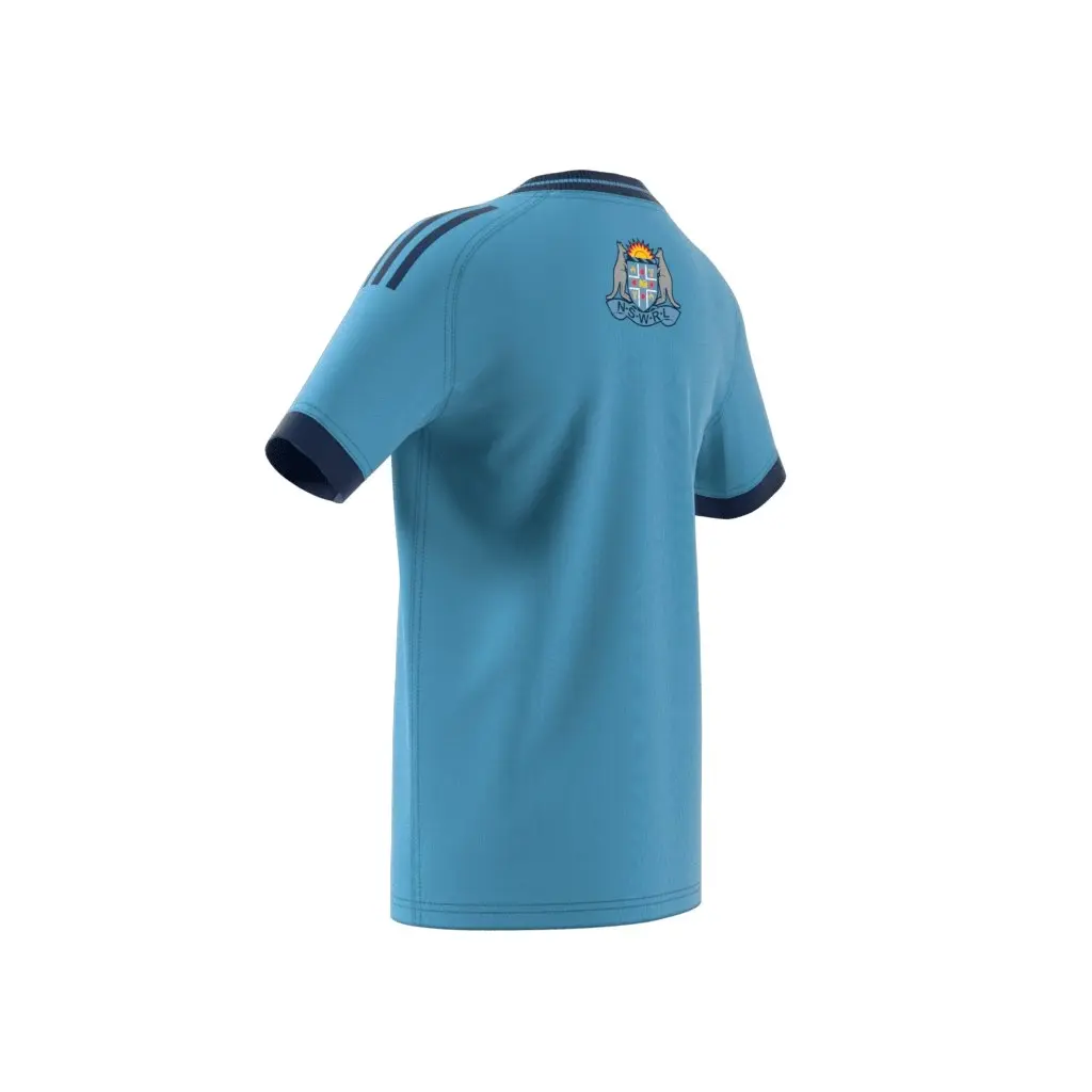 NRL 2025 Home Jersey - New South Wales Blues - NSW - Youth