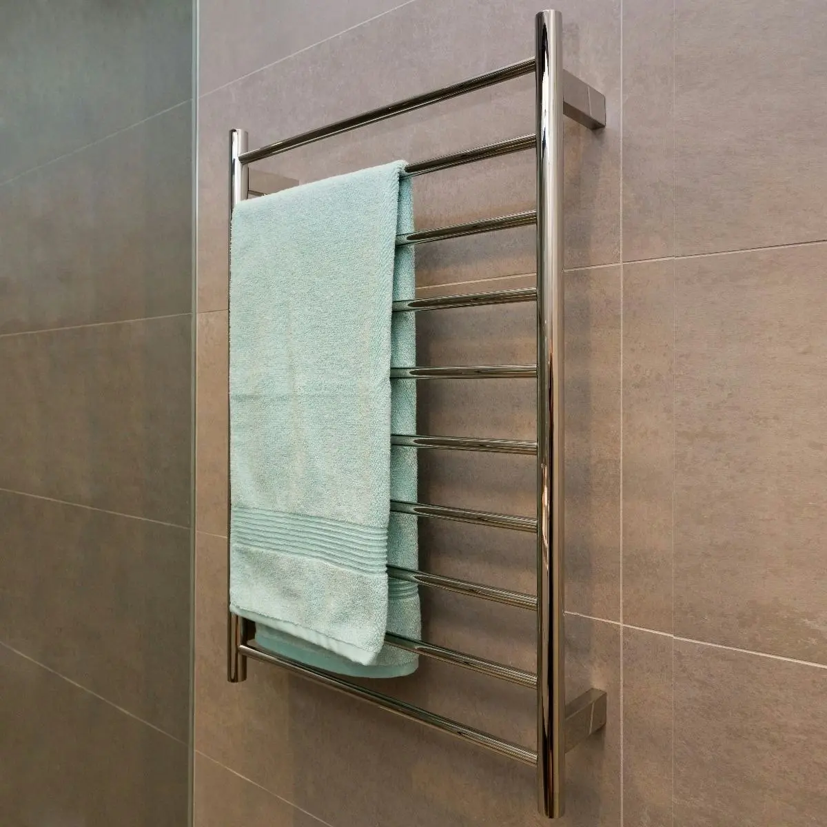 Aguzzo EZY FIT Dual Wired Heated Towel Rail (W600mm x H920mm