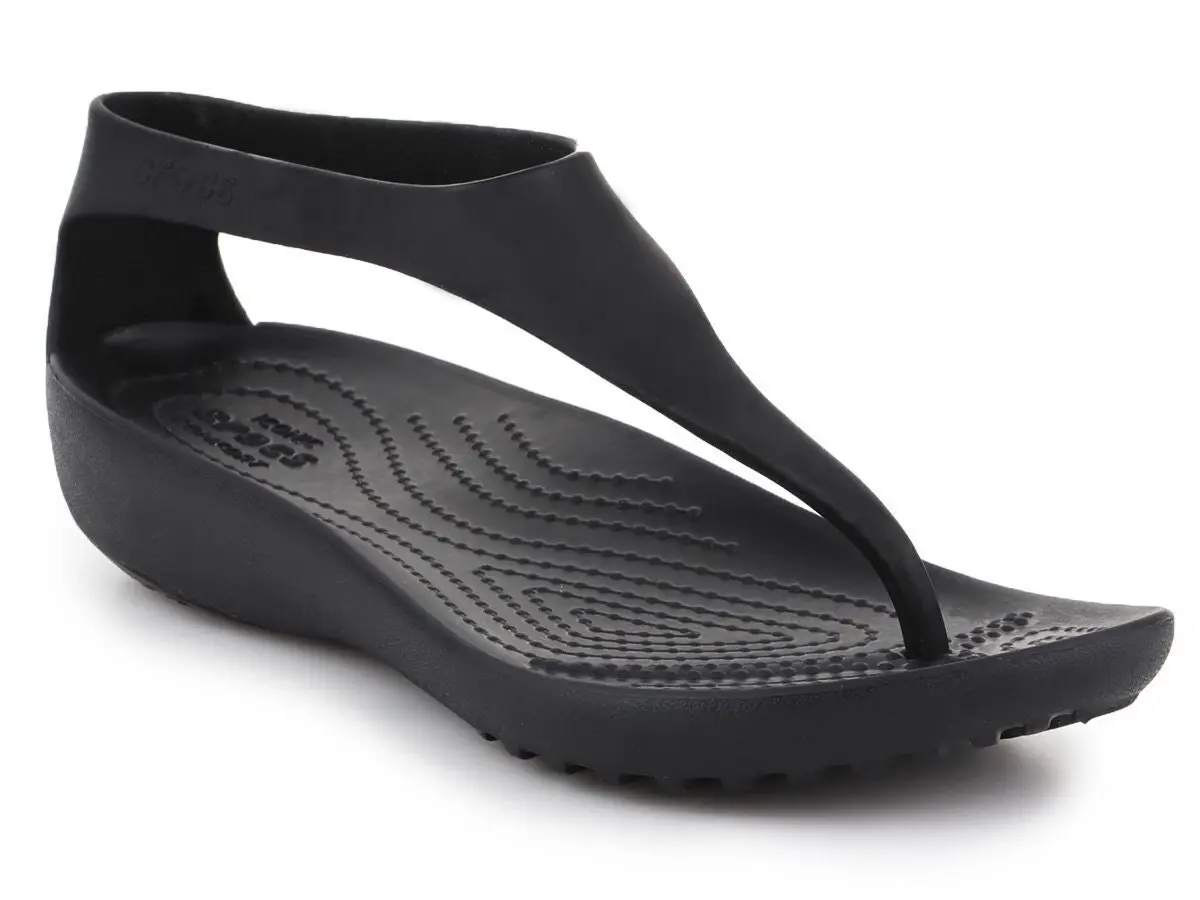 Serena flip crocs hotsell