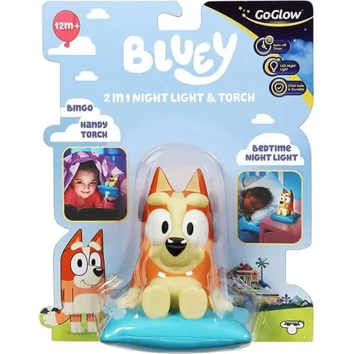 Bluey GoGlow Bingo Night Light Torch LatestBuy Lasoo