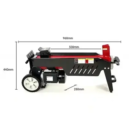 7 Ton Electric Hydraulic Wood Log Splitter