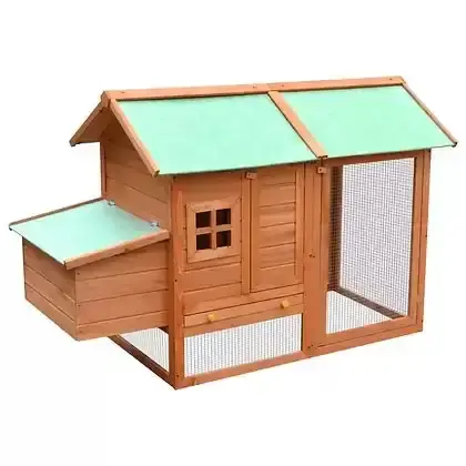 Solid Pine Chicken Coop