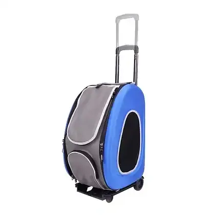 Ibiyaya 5-in-1 Combo EVA Pet Carrier & Stroller