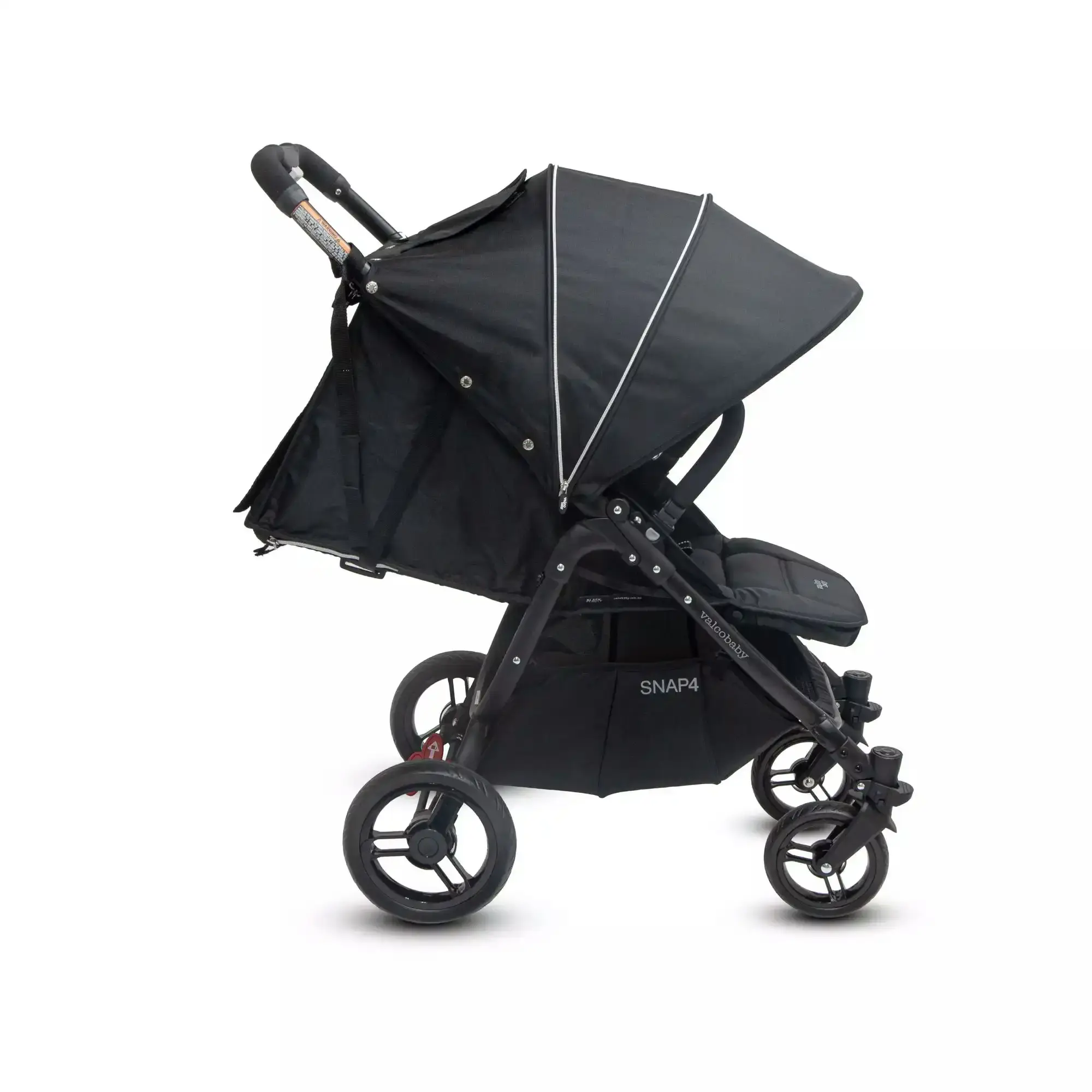 Valco Baby Snap 4 Stroller - Black Beauty