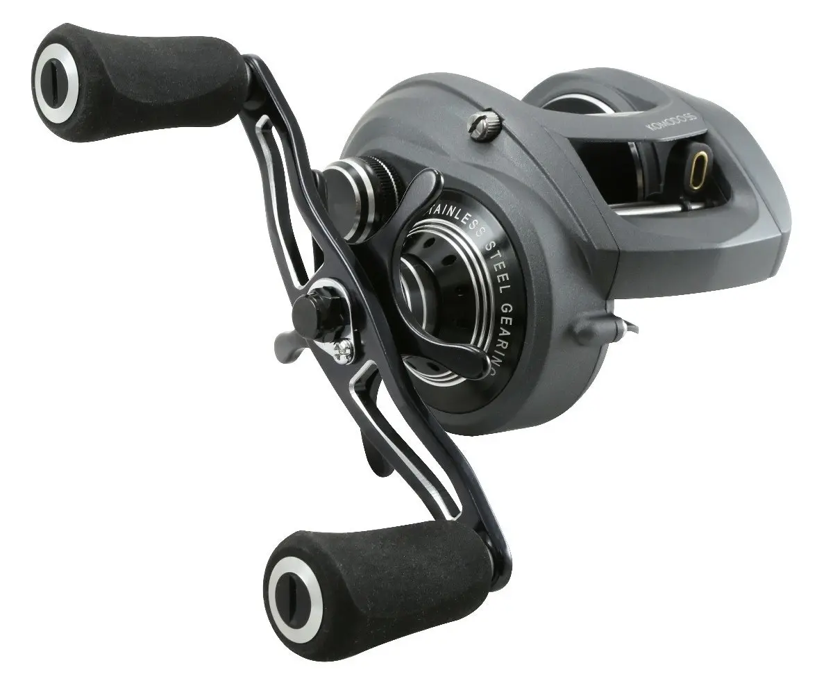 Okuma Komodo Baitcaster Fishing Reel-8 Ball Bearing Low Profile Baitcasting  Reel | Hooked Online | Lasoo