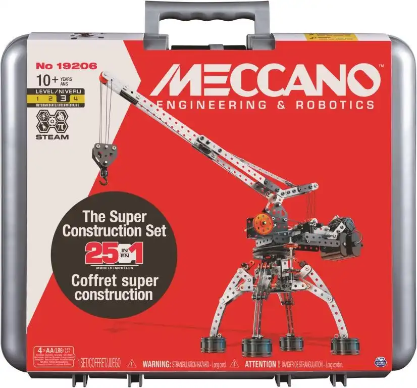 Meccano Super Construction Set