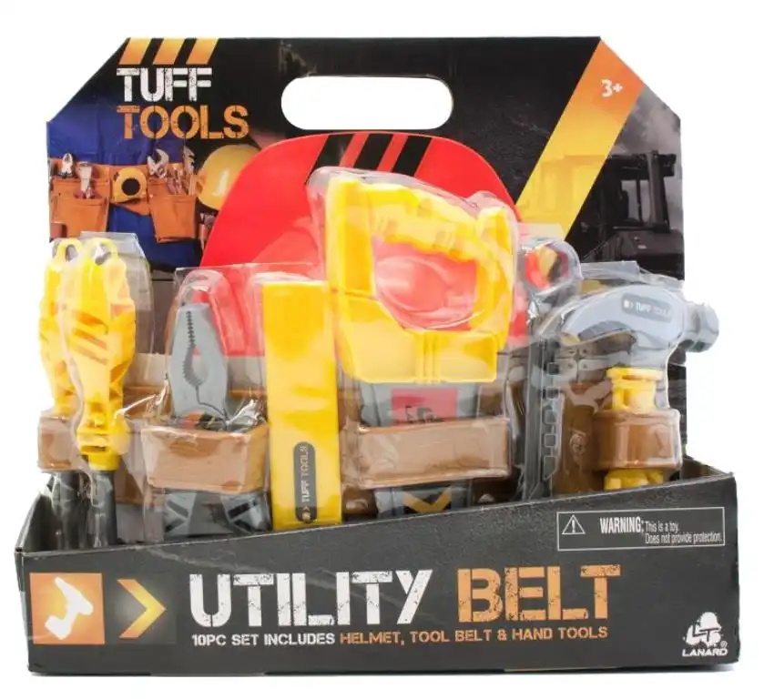 Tuff Tools Utility Belt Set