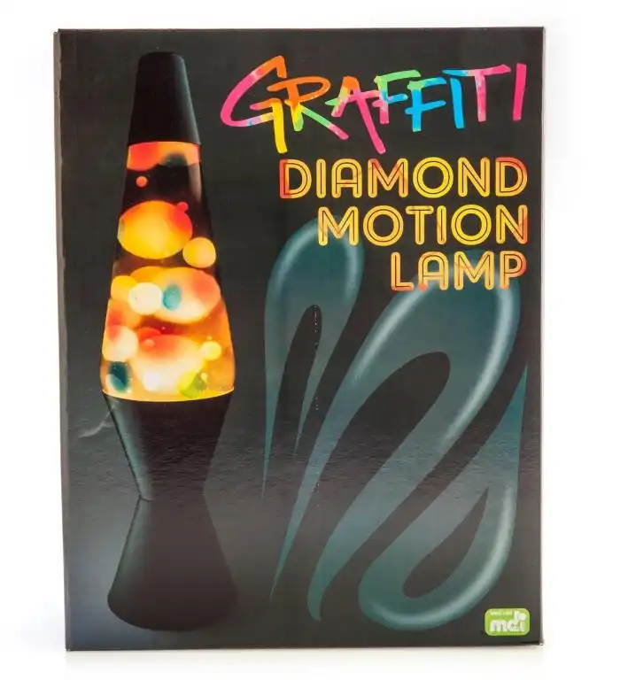 Diamond Motion Lamp Graffiti