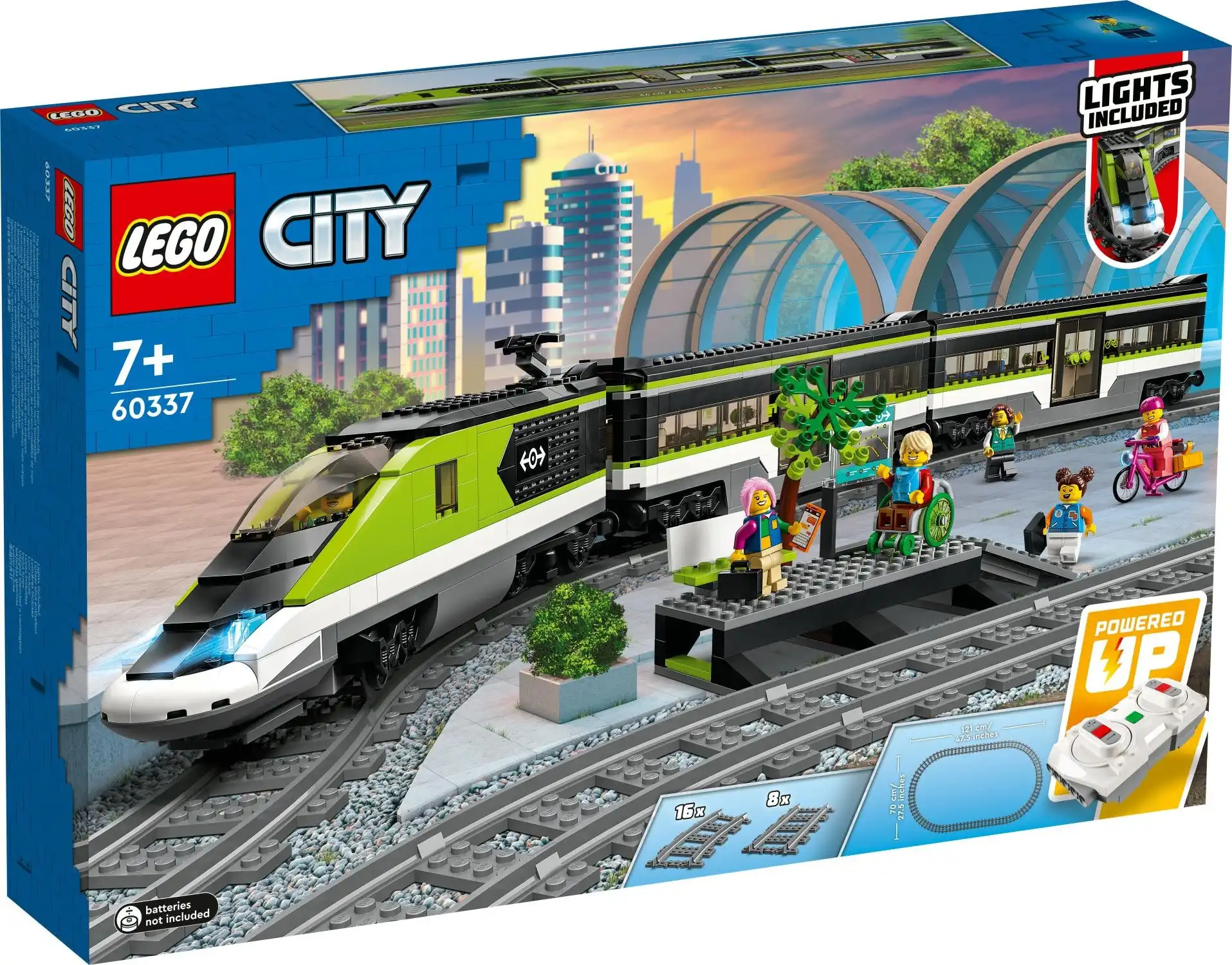 LEGO City Express Passenger Train 60337