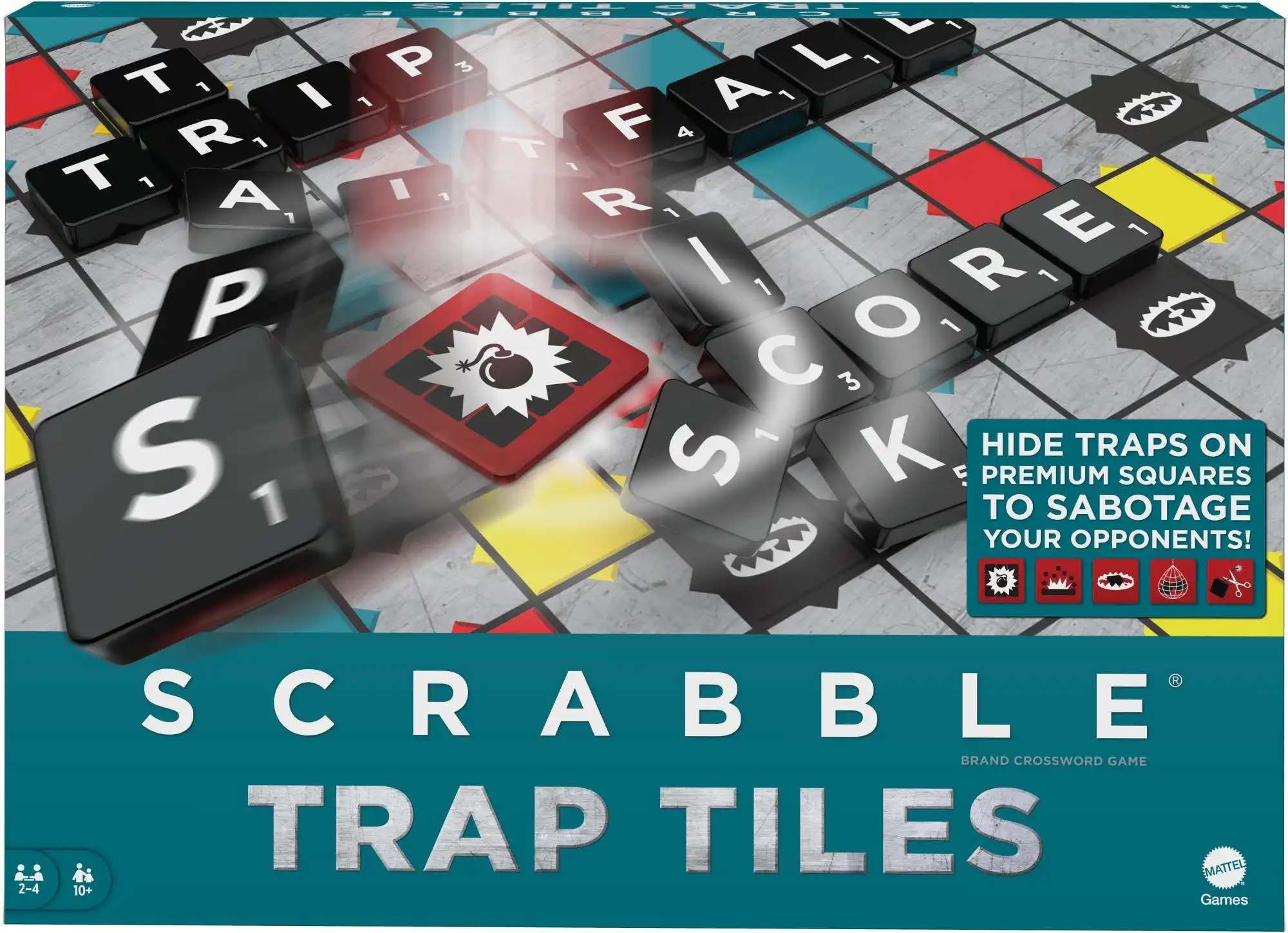 Scrabble Trap Tiles