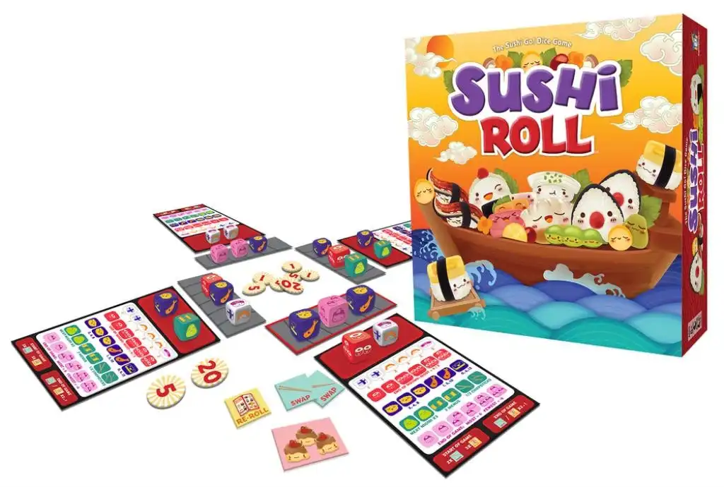 Gamewright Sushi Roll