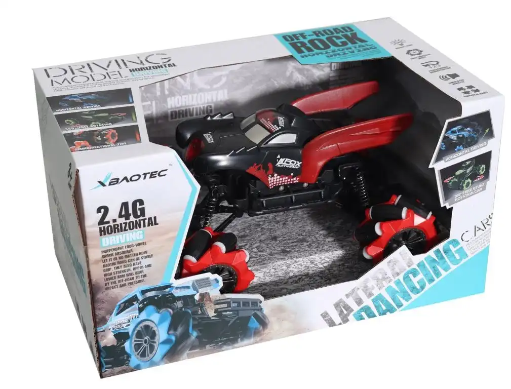 1:16 R/C Dancing Stunt Car With USB And 3.7V Li-Ion Battery