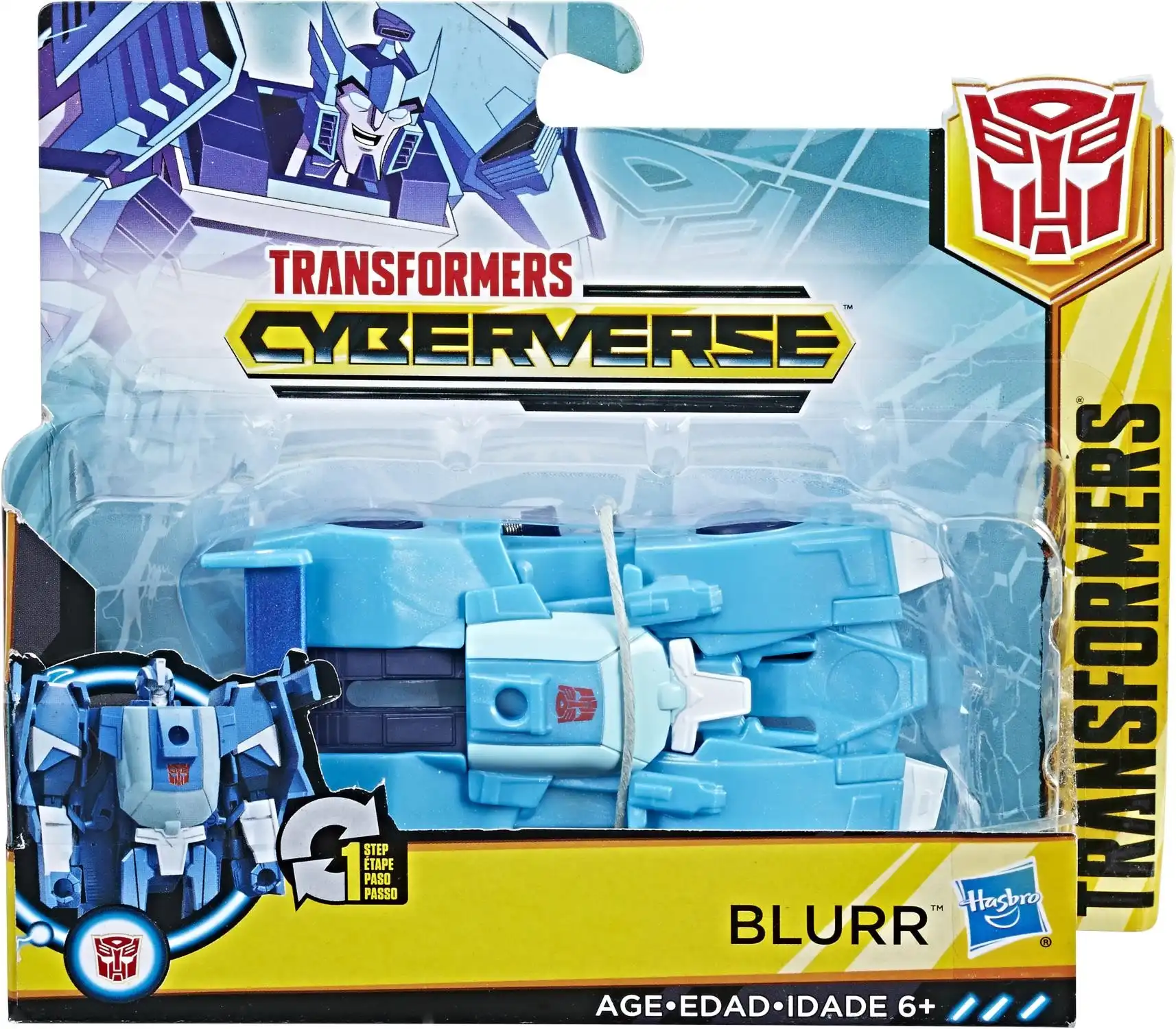 Transformers Cyberverse Blurr