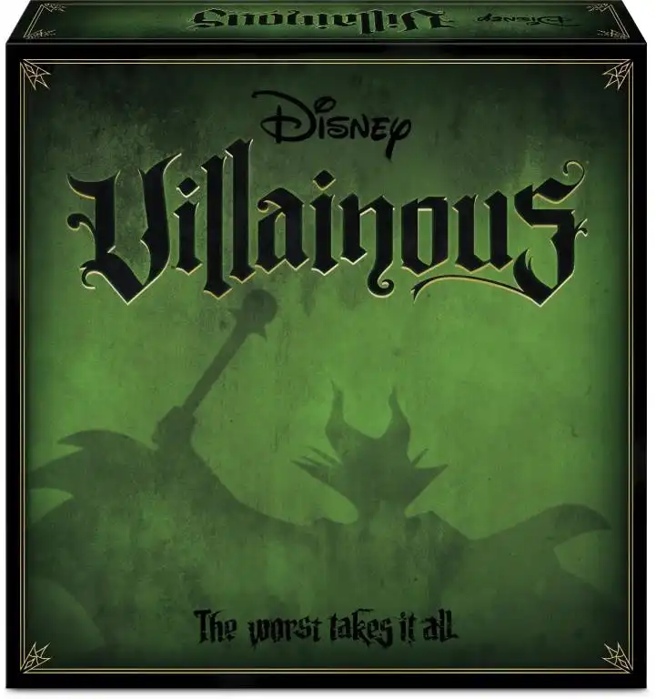 Ravensburger Disney Villainous The Worst Takes It All