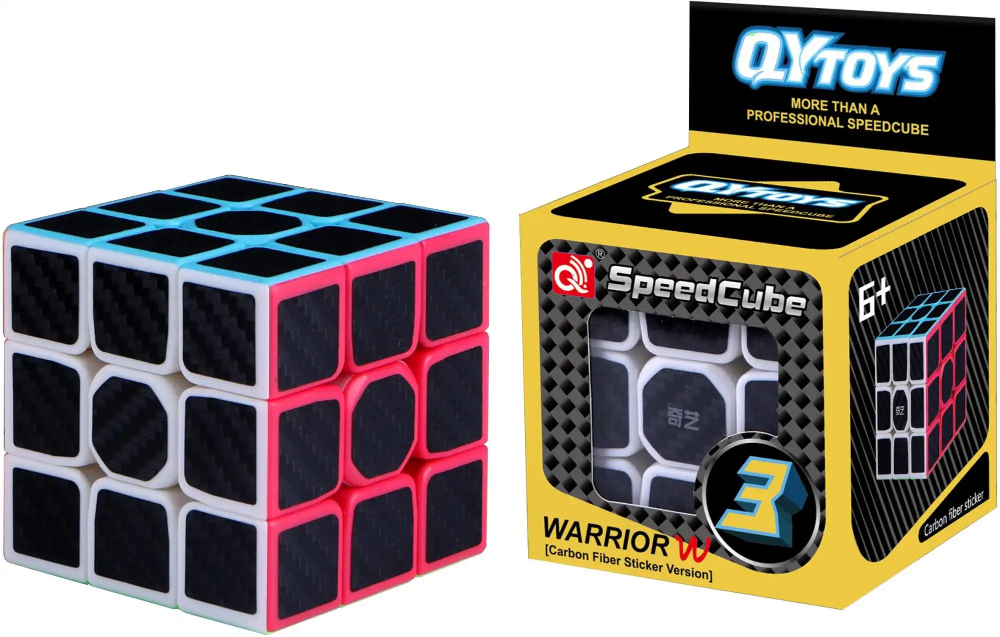 Carbon Fibre Magic Cube Warrior Level 3