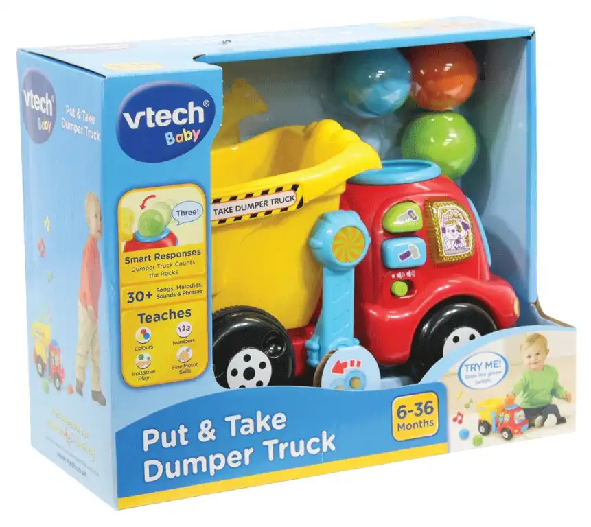 VTech Put &amp; Take Dumper Truck