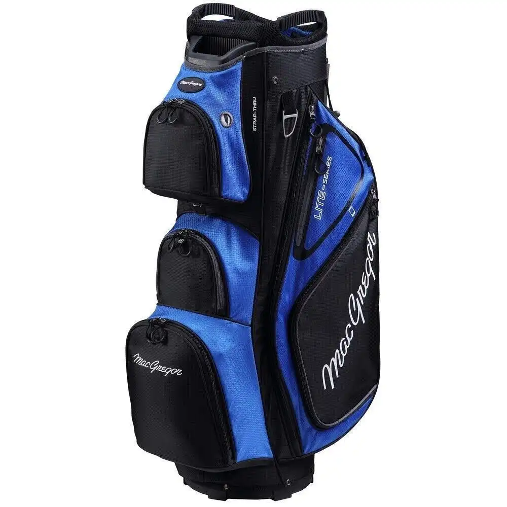 MacGregor Golf VIP Deluxe 14-Way Cart Bag, 9.5" Top