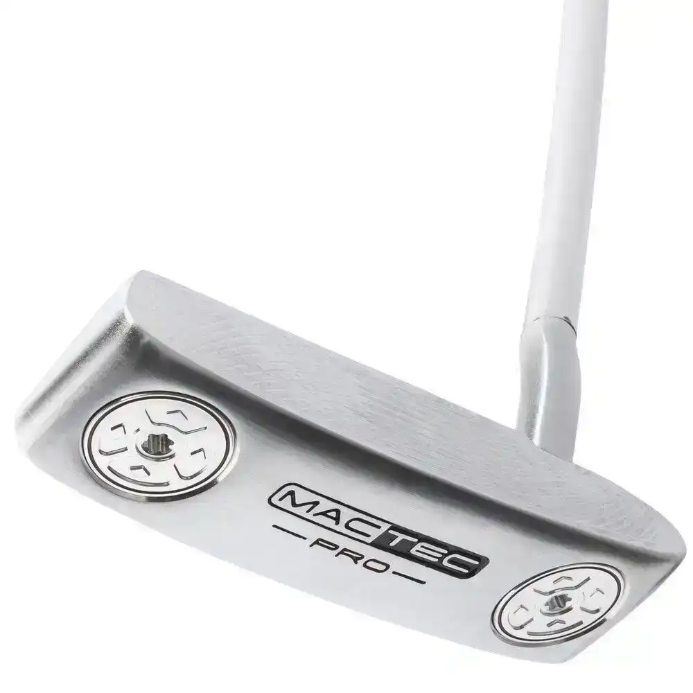 MacGregor Golf MACTEC Pro 1 Putter, Right Hand, Silver, 34"