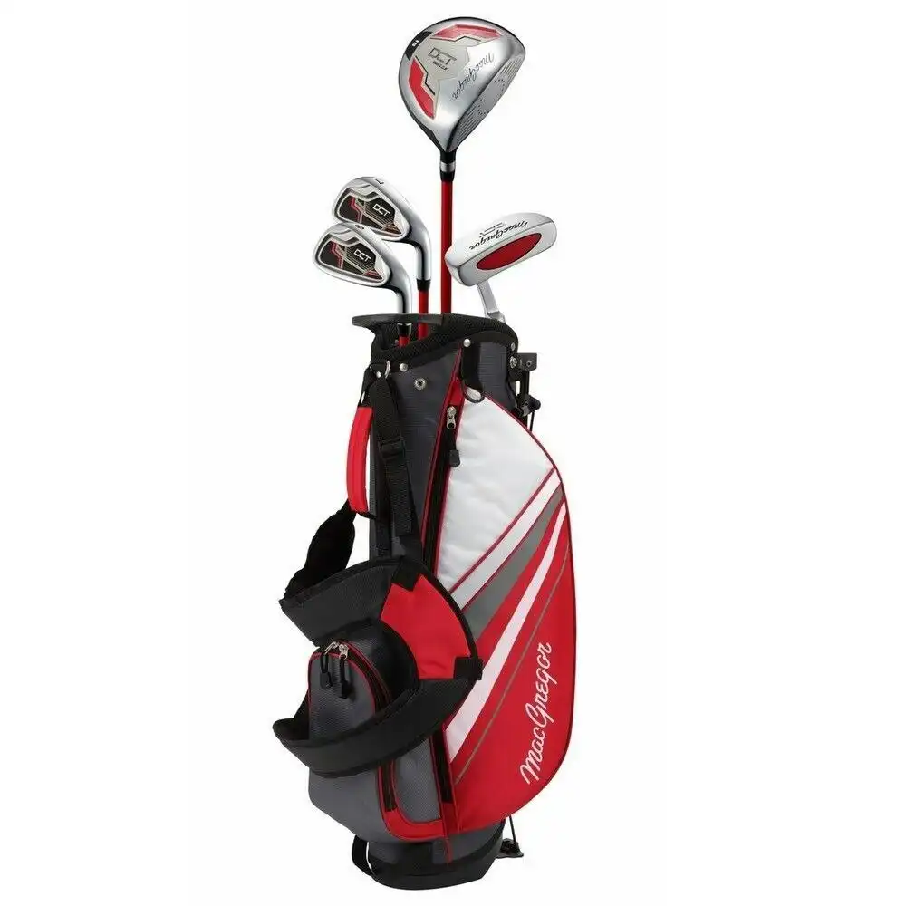 MacGregor Golf DCT Junior Golf Clubs Set with Bag, Right Hand Ages 6-8