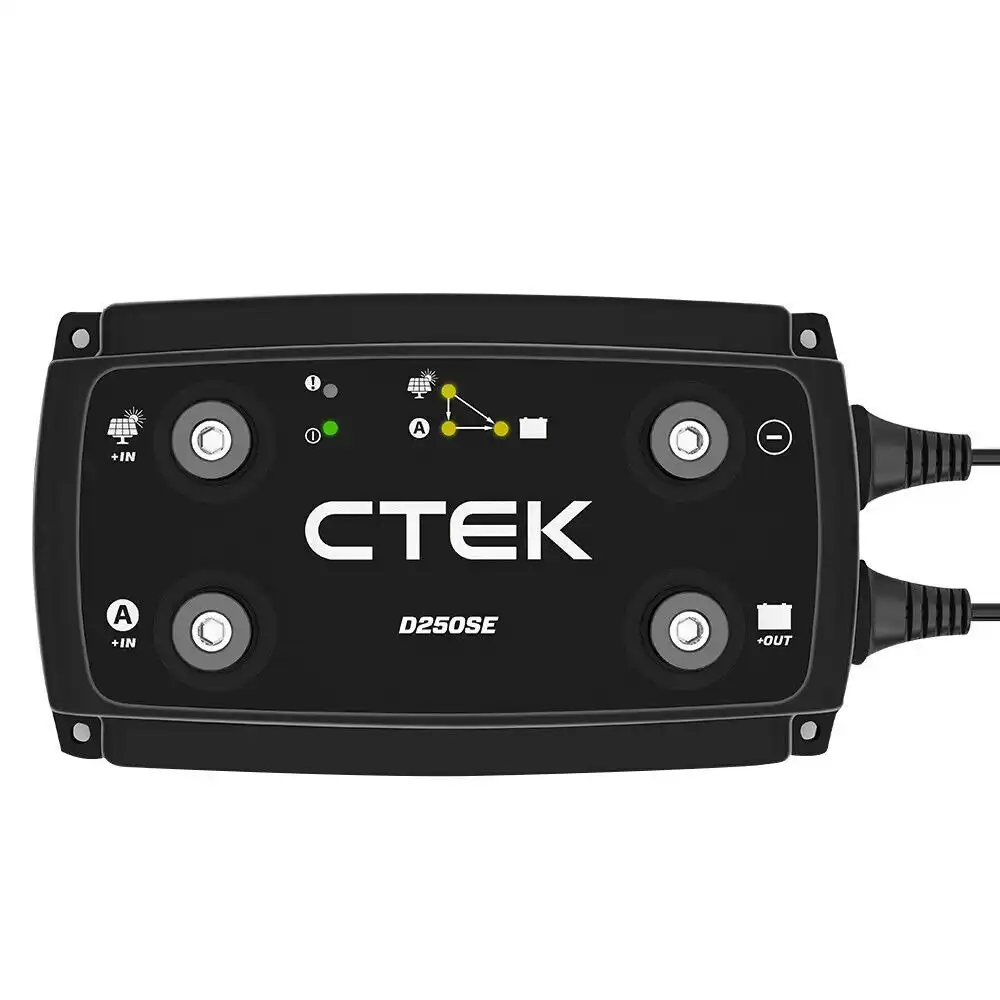 CTEK D250SE Dual Input DC-DC 20A Smart Battery Charger 12V Lead Acid Lithium Car