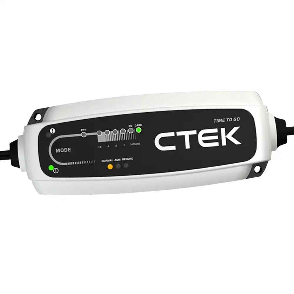 CTEK CT5 TIME TO GO Smart Battery Charger Maintainer Car 4WD Motorcycle 12V 5A