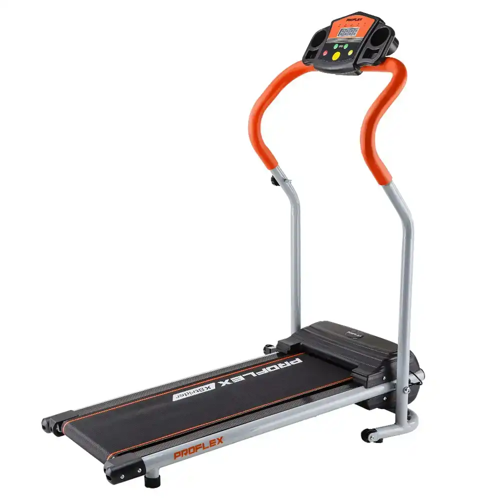 Proflex Electric Mini Walking Treadmill Foldable Compact Walker Fitness Machine Exercise Equipment