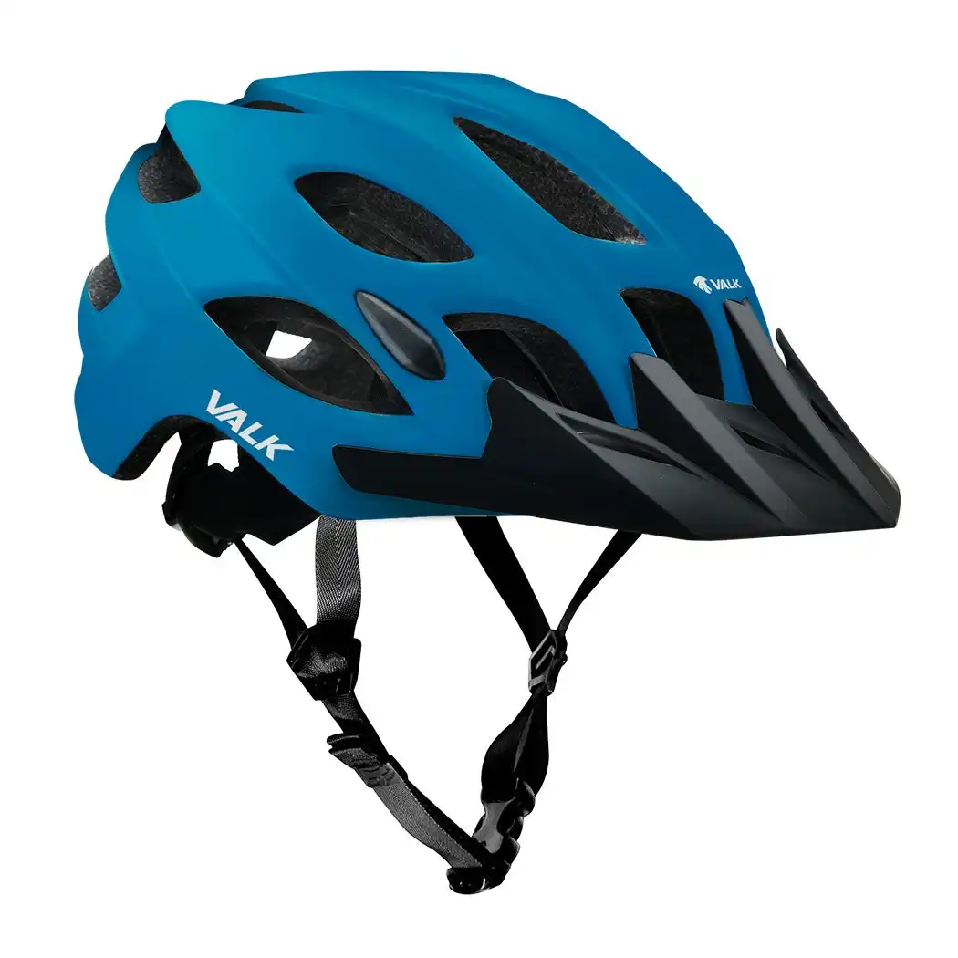 Valk Mountain Bike Helmet Medium 56-58cm Bicycle Cycling MTB Safety Accessories