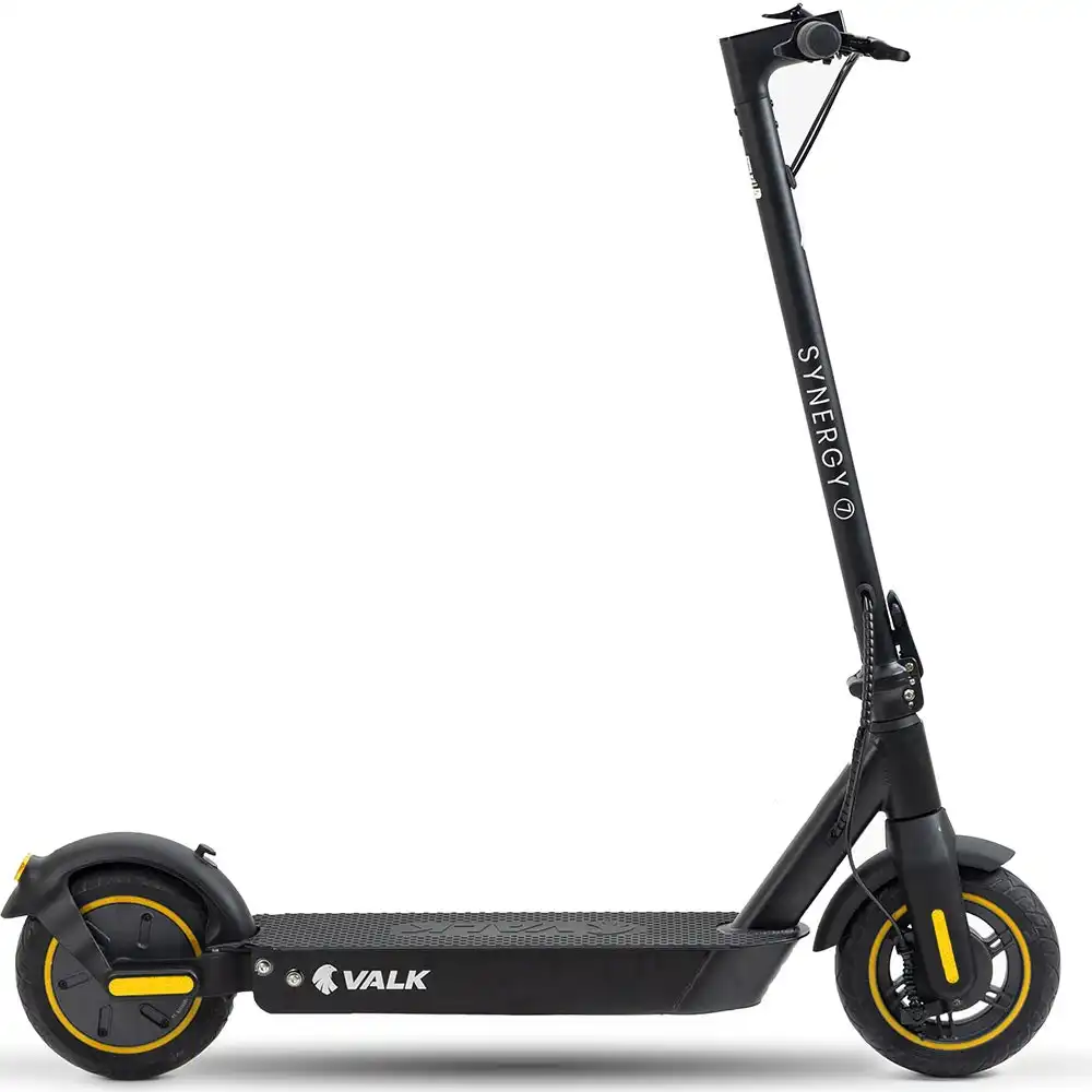 Valk Synergy 7 MkII 500W 15Ah Electric Scooter, Never Flat Tyres, Suspension, for Adults