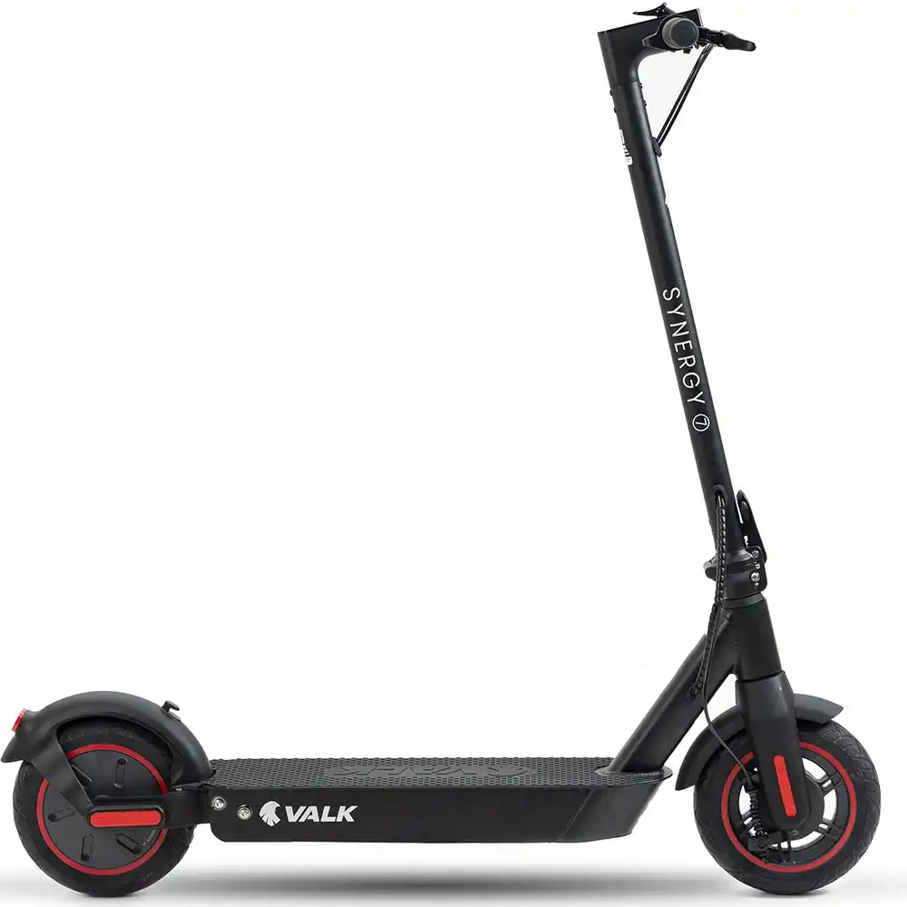 Valk Synergy 7 MkII 500W 15Ah Electric Scooter, Suspension, Never Flat Tyres, for Adults