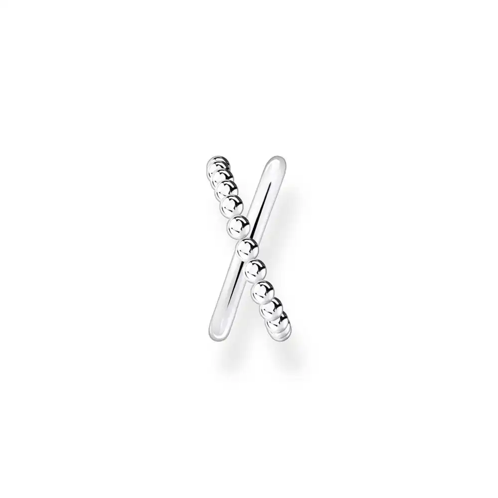 Sterling Silver Thomas Sabo Charm Club Cross Cuff  * 1 Earring Only*