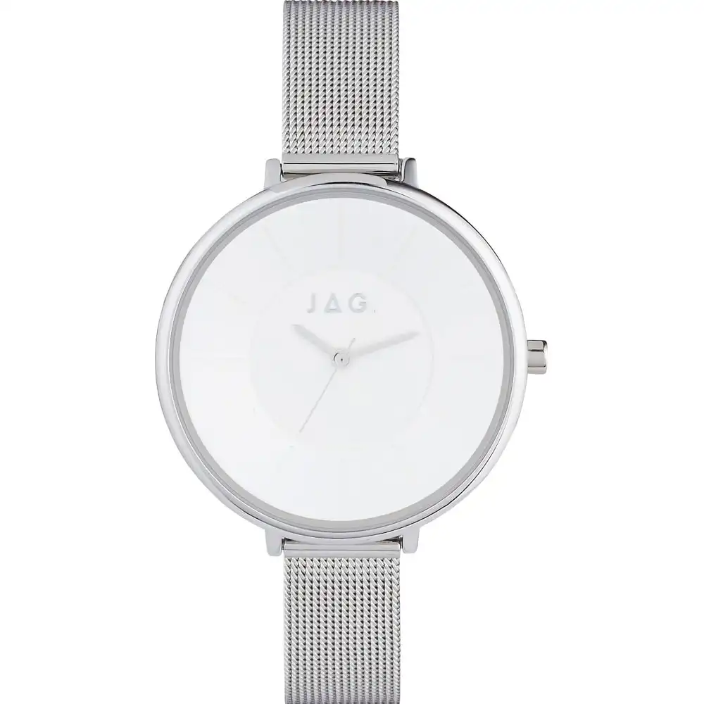 Jag J2359A Silver Womans Watch
