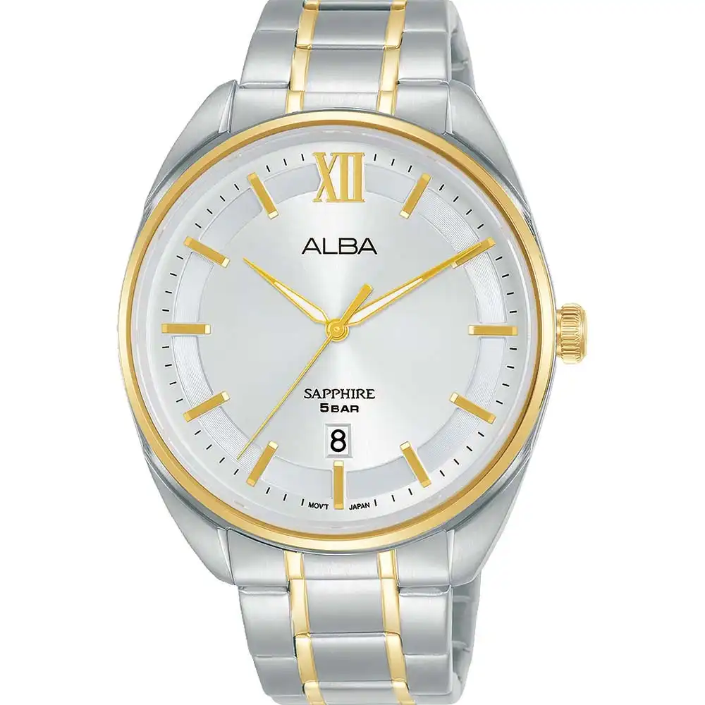 Alba AS9M48X1 Two Tone Mens Watch