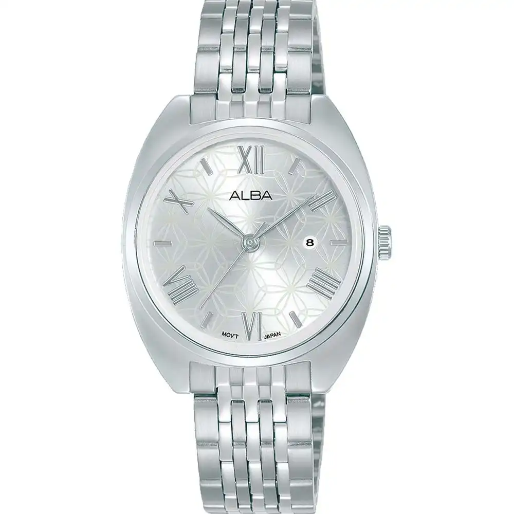 Alba AH7Z23X1 Silver Tone Womens Watch