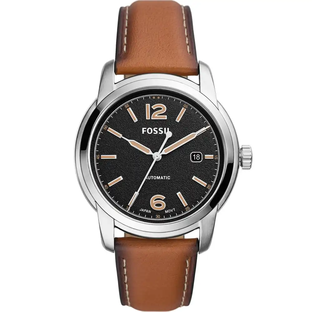 Fossil ME3233 Heritage Brown Leather Mens Watch