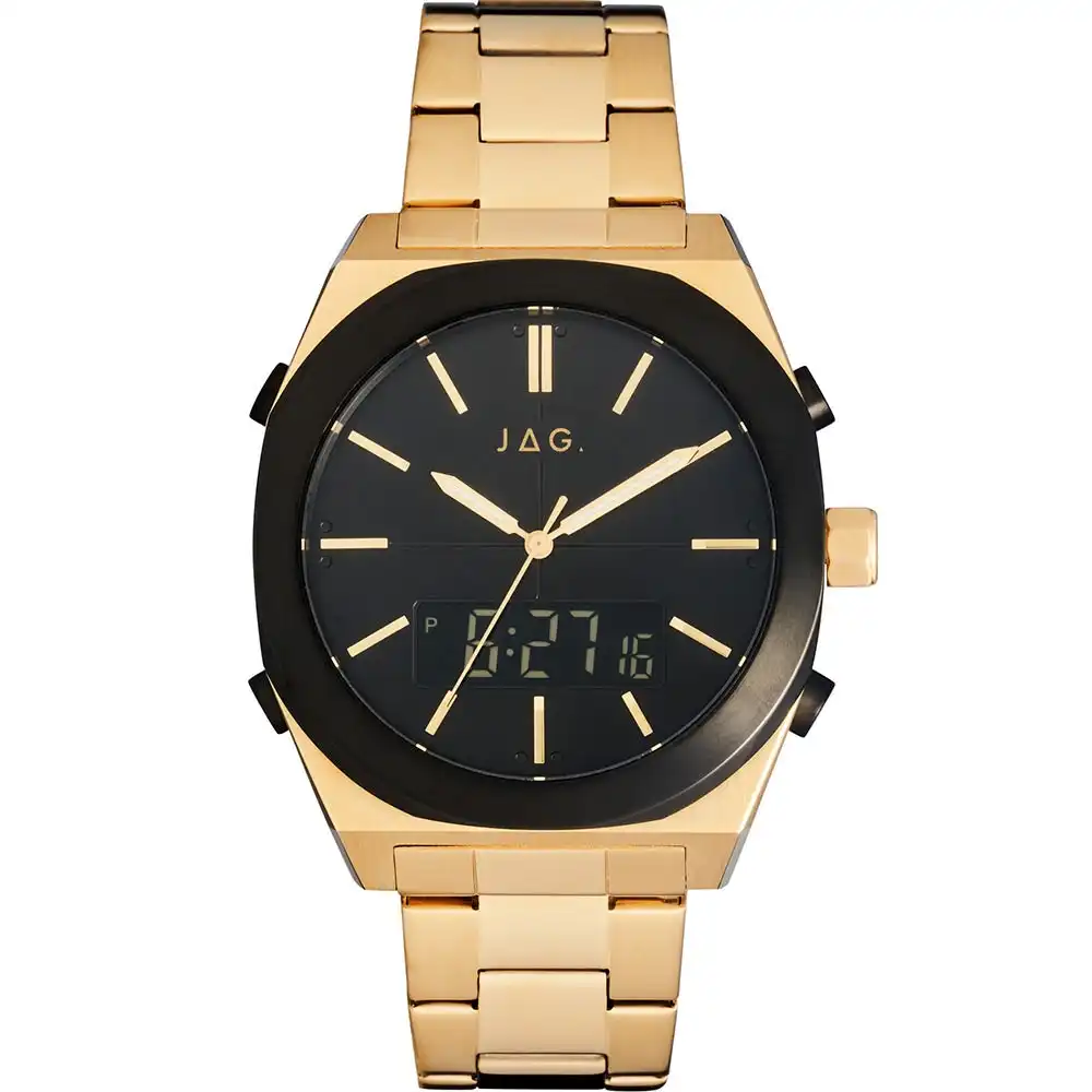 Jag J2637A Lincoln Gold Tone Mens Watch
