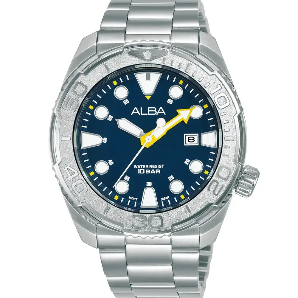 Alba AG8M19X Stainless Steel Mens Watch