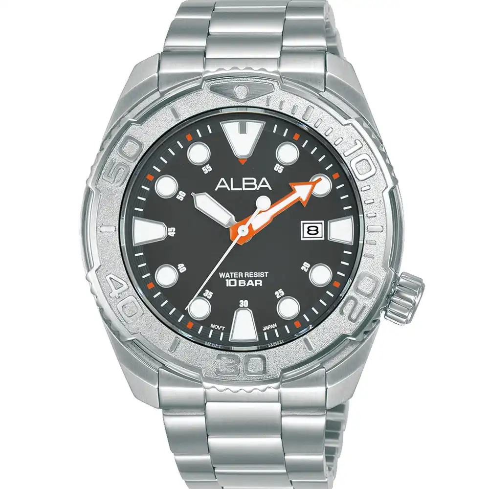 Alba AG8M25X Stainless Steel Mens Watch