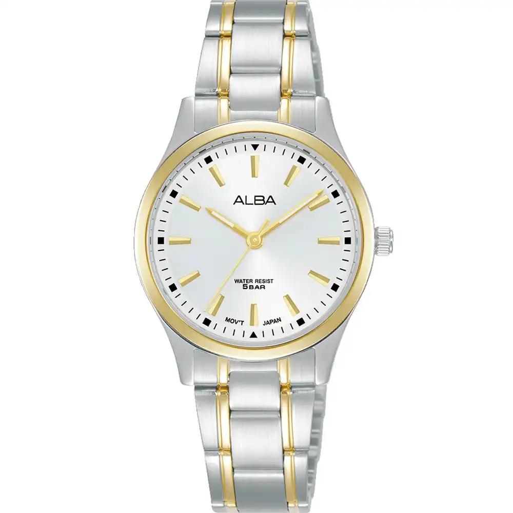 Alba ARX028X Two Tone Womens Watch