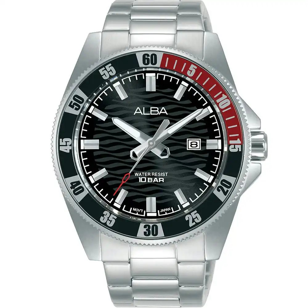 Alba Sports AG8L97X1 Stainless Steel 42.5mm