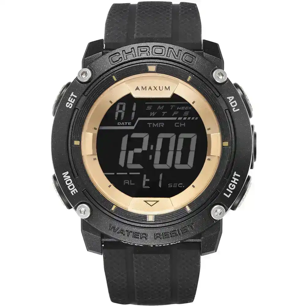 Maxum X2202G1 Brave Black Unisex Watch