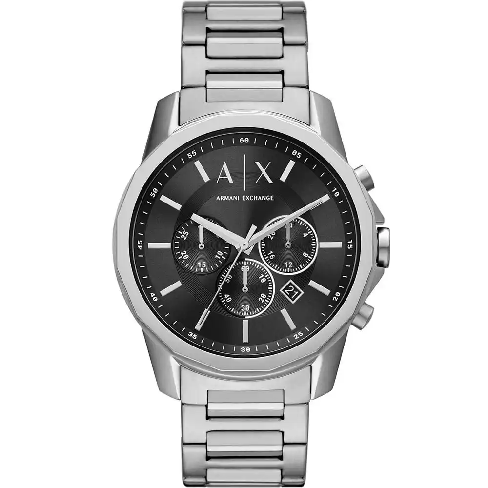 Armani Exchange Banks AX1720 Chronograph Stainless Steel Mens Watch