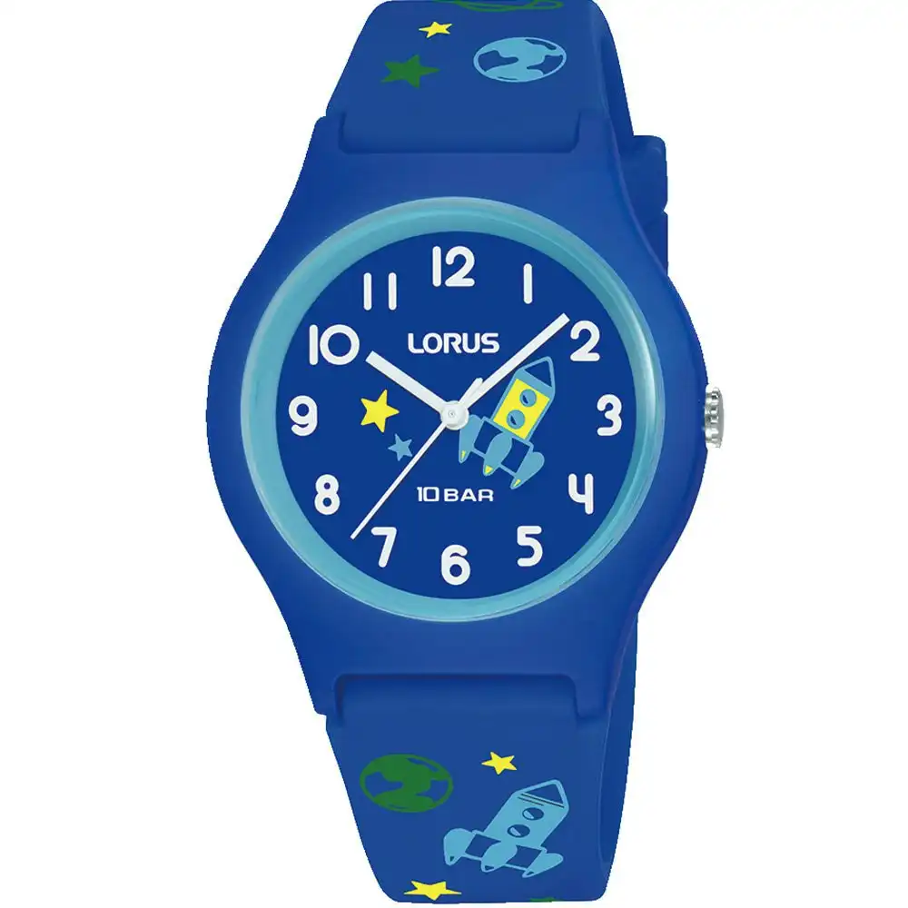 Lorus RRX45HX9 Blue Space Theme Kids Watch