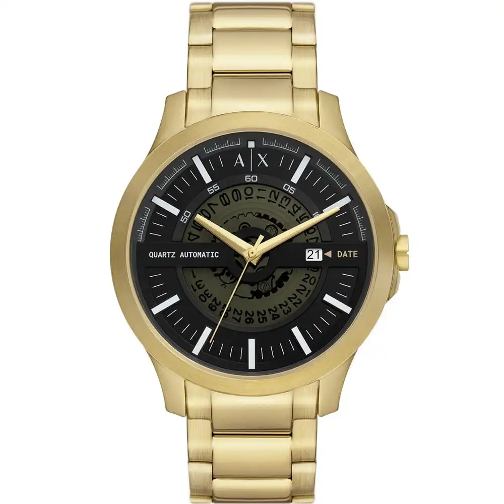 Armani Exchange AX2443 Hampton Automatic Mens Watch