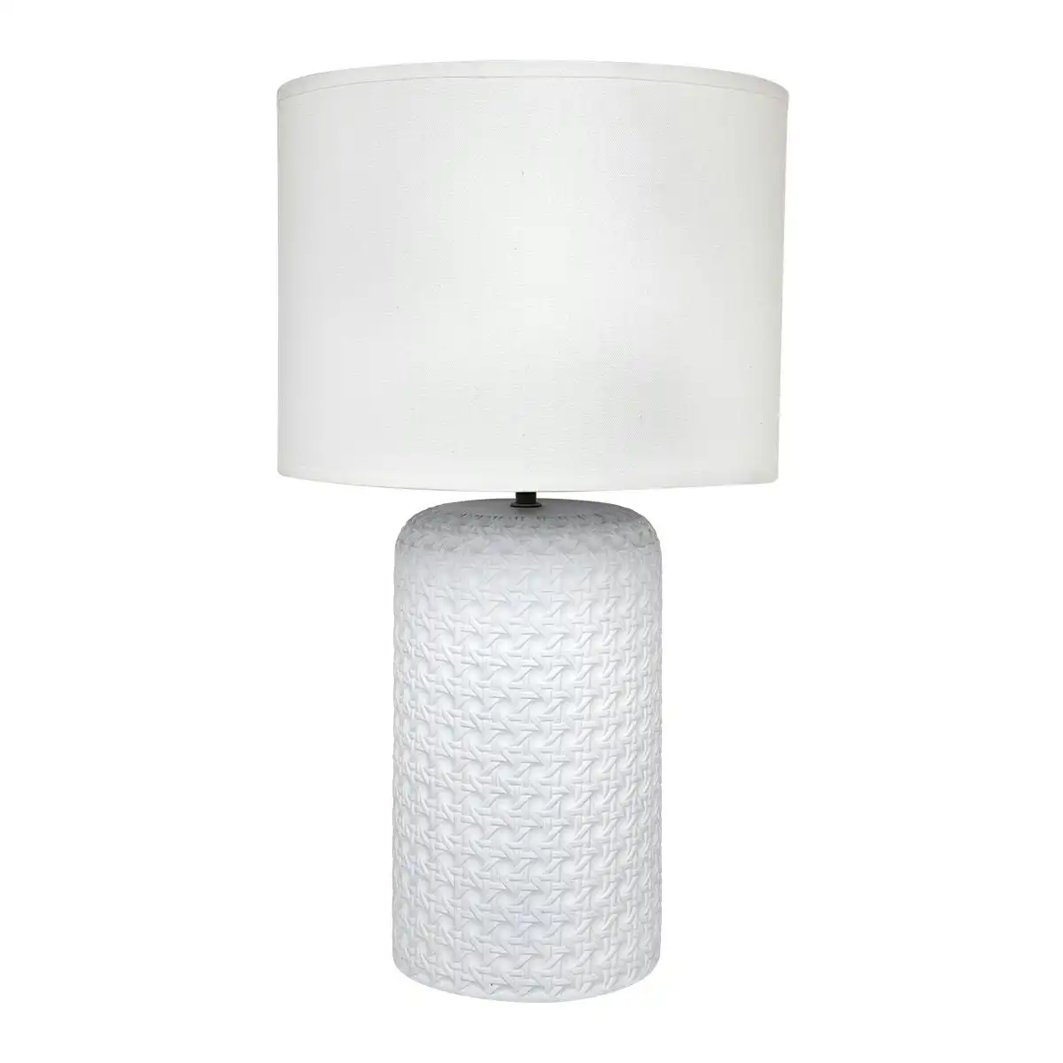 Patronga Table Lamp - White