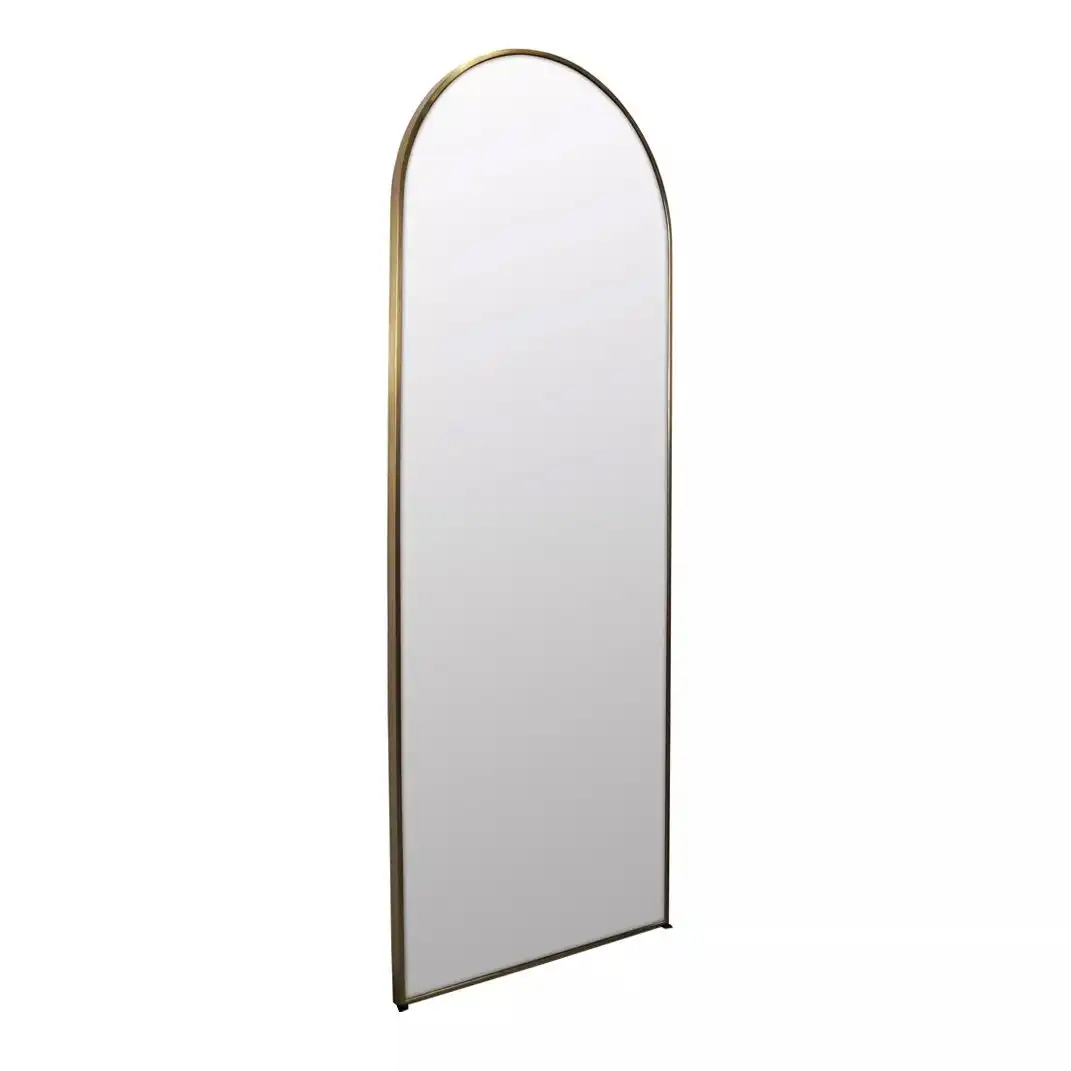 Archibald Floor Mirror - Gold Leaf