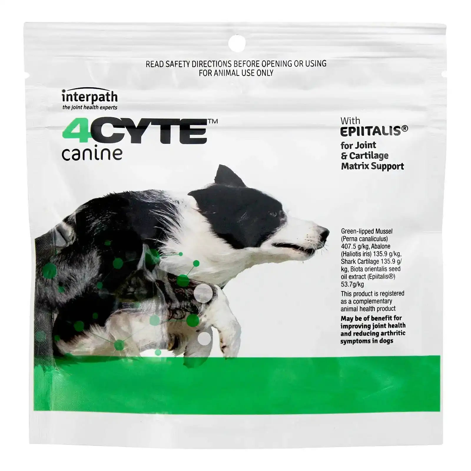 4Cyte Canine Joint Support Supplement Granules For Dogs 50 Gm