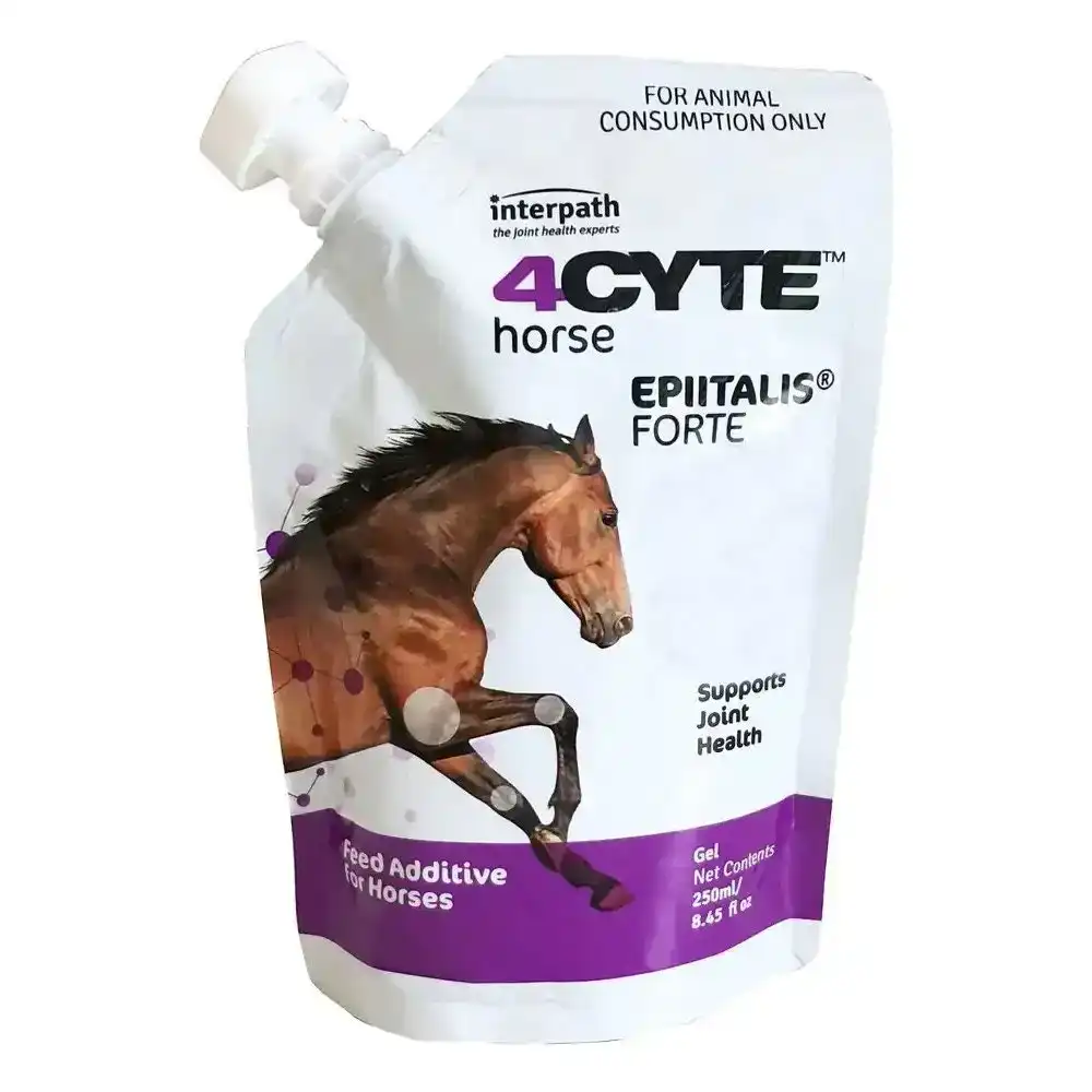 4cyte Equine Epiitalis Forte Joint Support Gel For Horse 250 Ml